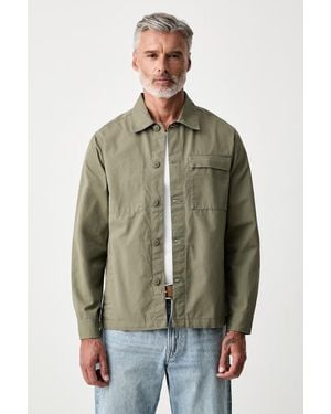 Barbour Giacca Camicia Da Uomo - Verde