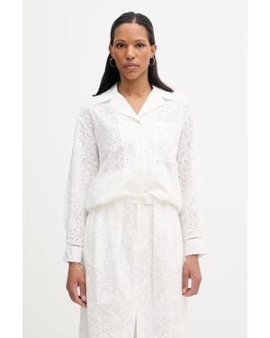 Isabelle Blanche Camicia Da Donna - Bianco