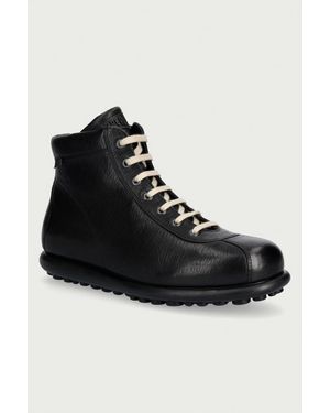 Camper Pelotas Ariel Stivali Eleganti Da Uomo - Nero