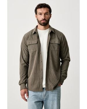Hurley Camicia Da Uomo - Marrone