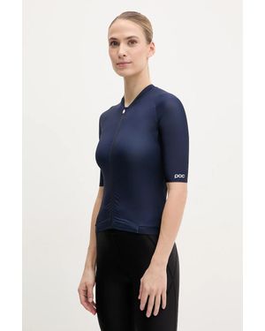 Poc T-Shirt Da Ciclismo Pristine - Blu