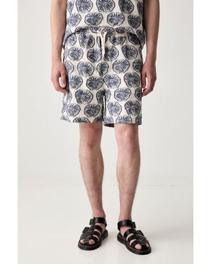 Les Deux Pantaloncini Da Uomo Con Cotone - Nero