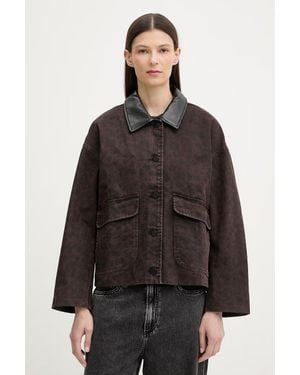 Rag & Bone Giacca Jeans Da Donna - Marrone