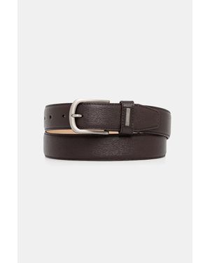 Calvin Klein Cintura Da Uomo - Marrone