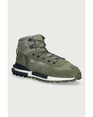 Lacoste Elite Active Winter Trappers Da Uomo - Verde
