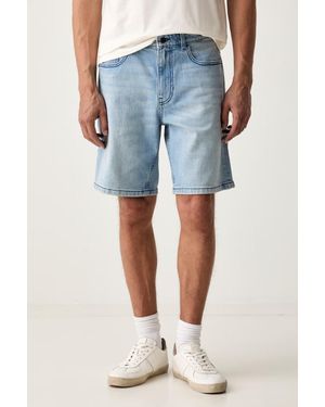 Benetton Pantaloncini Da Uomo - Blu