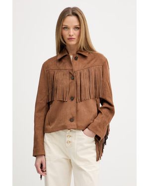 DKNY Giacca Di Mezza Stagione Da Donna - Marrone
