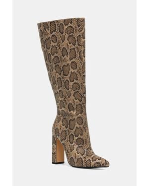 Buffalo Stivali July Boot Hi - Marrone