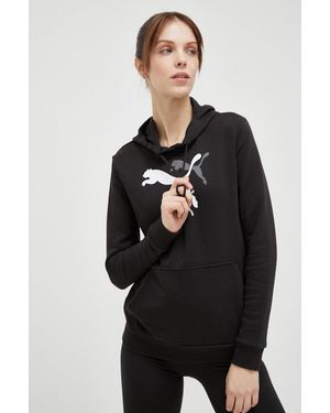 PUMA Felpa Tuta - Nero