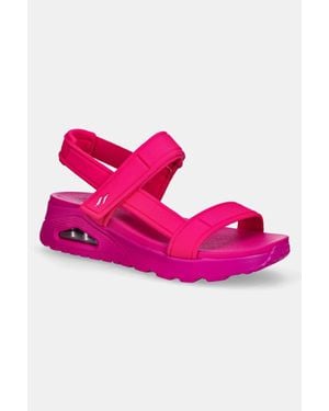 Skechers Sandali Uno - Rosa