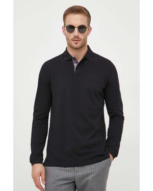 Barbour Top A Maniche Lunghe - Nero