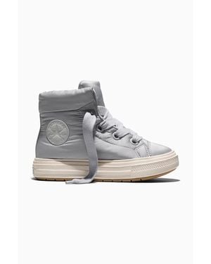 Converse Chuck Taylor All Star Elements Boot Mid Stivali Da Neve - Bianco