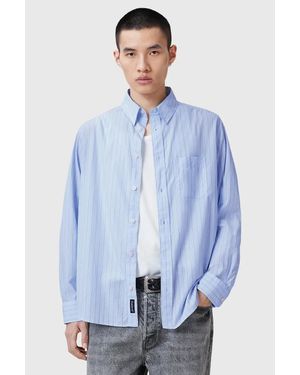 AllSaints Camicia - Blu