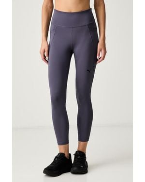 PUMA Leggings Sportivi Da Donna Essential Tight - Blu