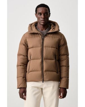 Bomboogie Giacca Piumino Da Uomo Helsinki - Marrone