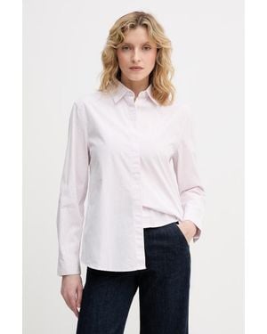 Benetton Camicia Da Donna - Bianco