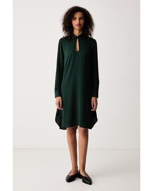Lacoste Vestito D'Estate - Nero