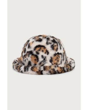 Kangol Bucket Hat Da Donna Faux Fur Casual - Neutro