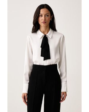 DKNY Camicia Da Donna - Bianco