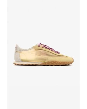 HOFF Bridge Vichy Solid Mesh Sage Sneakers Da Donna - Giallo
