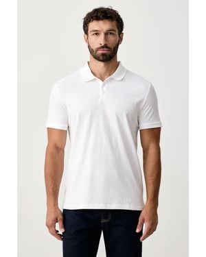 Calvin Klein Polo Da Uomo - Bianco