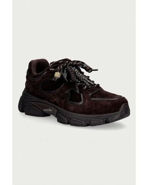 Guess Irrina Sneakers Da Donna - Nero