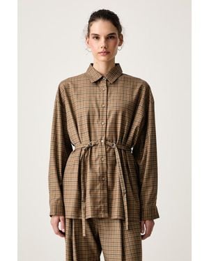 Isabelle Blanche Camicia Da Donna - Marrone