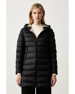 Blauer Giacca Piumino Da Donna - Nero