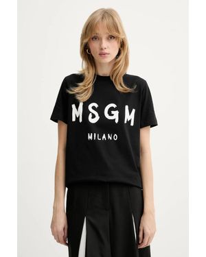 MSGM T-Shirt - Nero