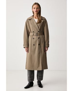 Levi's Levi's Cappotto Trench Da Donna - Neutro