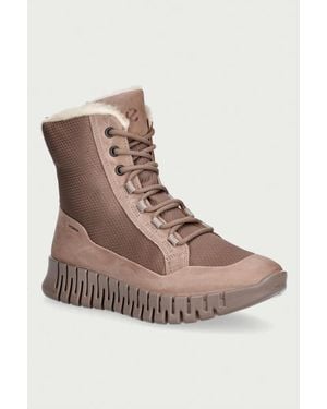 Ecco Trappers Da Donna Gruuv W - Marrone