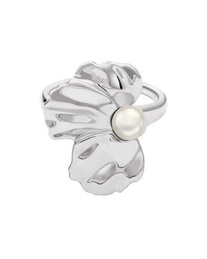 Emporio Armani Anello Da Donna - Bianco