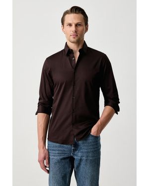 Lindbergh Camicia Da Uomo - Nero
