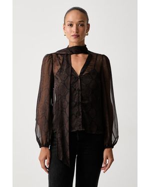 Twinset Camicia Da Donna - Nero