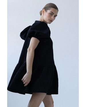 Muuv. Muuv Vestito Bomber - Nero