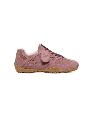 Geox D Snake Sneakers Da Donna - Rosa