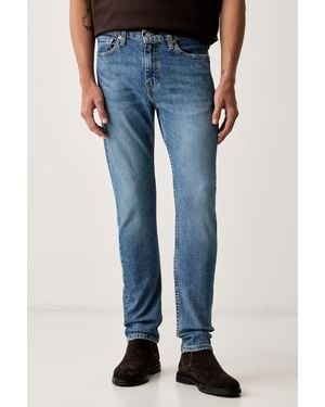 Levi's Levi's Skinny Da Uomo 510 Skinny - Blu