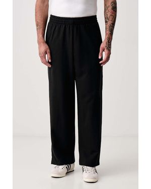 adidas Pantaloni Da Tuta Da Uomo Con Cotone - Nero