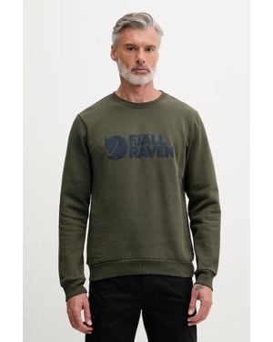 Fjallraven Felpa Da Uomo - Verde