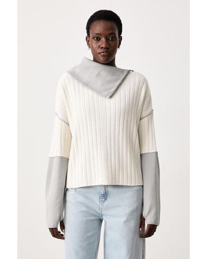 MAX&Co. Maglione Da Donna Con Viscosa Mclode - Neutro
