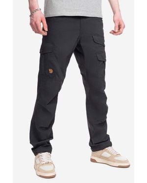 Fjallraven Pantaloni Vidda Pro Lite - Blu