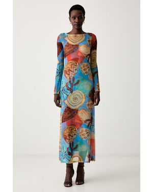 Never Fully Dressed Vestito - Blu