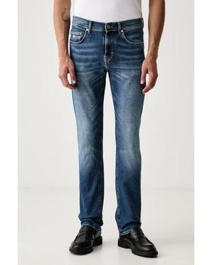 KARL LAGERFELD Jeans Regular Da Uomo Kl-Jack - Blu