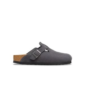Birkenstock Ciabatte Slide Mules - Nero