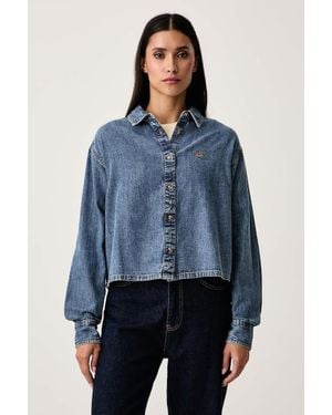 Guess Camicia Da Donna - Blu