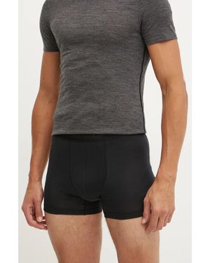 Icebreaker Biancheria Intima Funzionale Merino Blend 125 Cool-Lite Anatomica - Nero