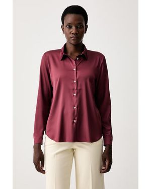 Marella Camicia Da Donna Emme By - Rosso