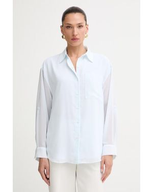 Calvin Klein Camicia Da Donna - Bianco