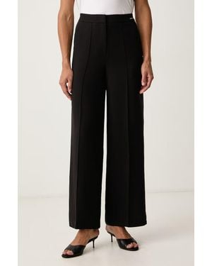 KARL LAGERFELD Pantaloni Da Donna Con Acetato - Nero