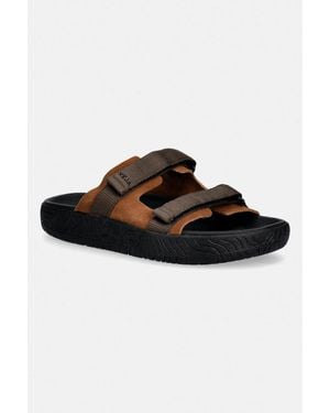 Veja Ciabatte Slide - Marrone